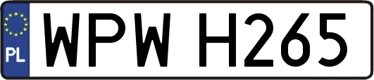 WPWH265