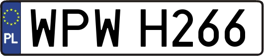 WPWH266