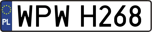 WPWH268