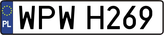 WPWH269