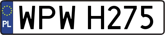 WPWH275