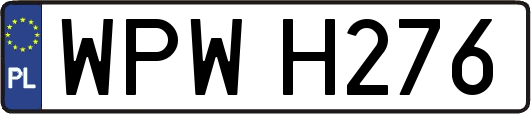 WPWH276
