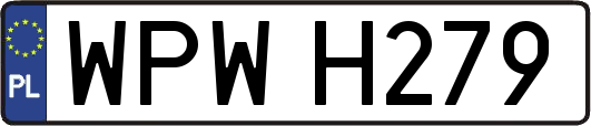 WPWH279