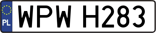 WPWH283