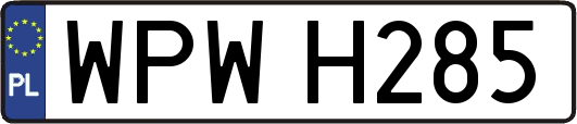 WPWH285