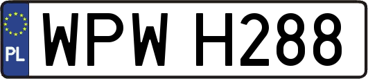 WPWH288