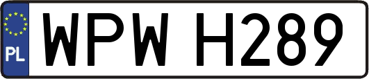 WPWH289