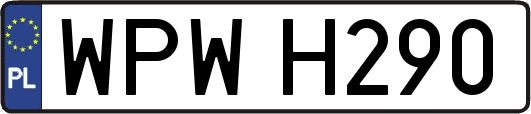 WPWH290