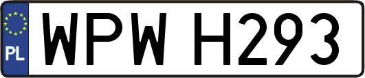 WPWH293