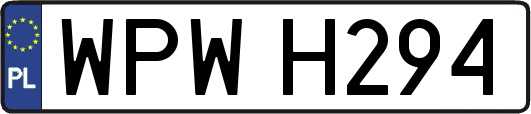 WPWH294
