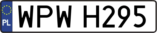WPWH295