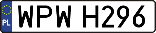 WPWH296