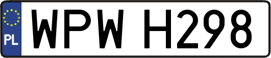 WPWH298