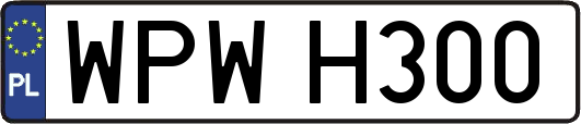 WPWH300