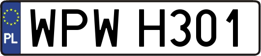 WPWH301