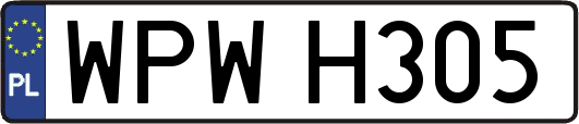 WPWH305