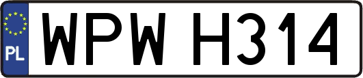 WPWH314