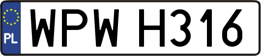 WPWH316