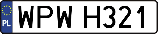WPWH321