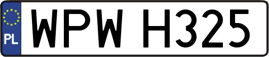 WPWH325