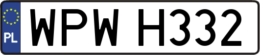 WPWH332