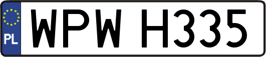 WPWH335