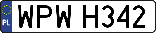 WPWH342