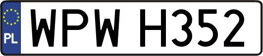 WPWH352