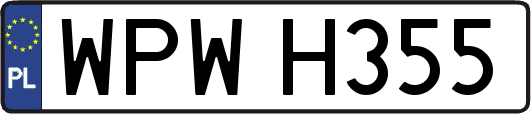 WPWH355
