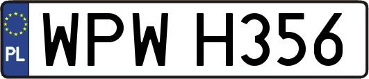 WPWH356