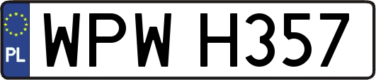 WPWH357