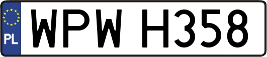 WPWH358
