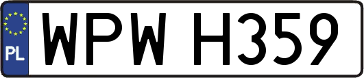 WPWH359