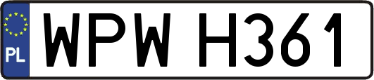 WPWH361