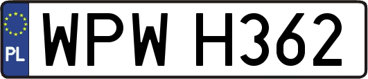 WPWH362