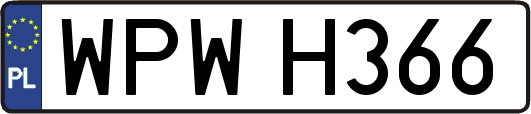 WPWH366