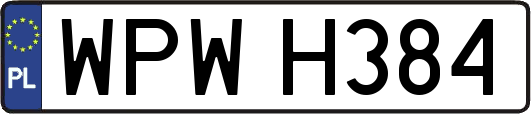 WPWH384