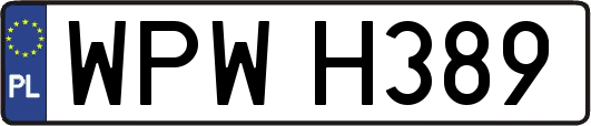 WPWH389