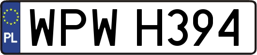 WPWH394
