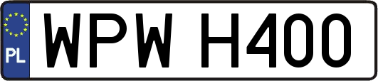 WPWH400