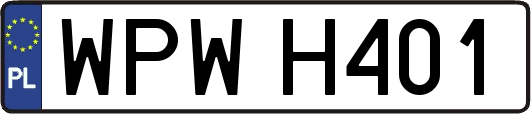 WPWH401