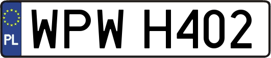 WPWH402