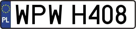 WPWH408