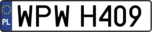 WPWH409