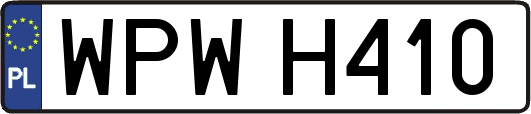 WPWH410