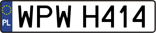 WPWH414