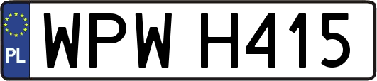WPWH415