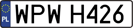WPWH426