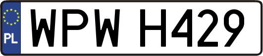 WPWH429