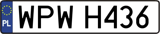 WPWH436